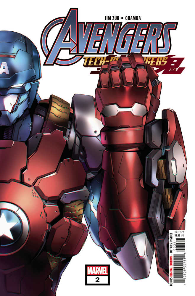 Avengers Tech-On #2 (Of 6) | Odin's Place