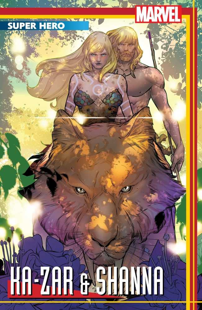 Ka-Zar Lord Savage Land #1 (Of 5) Silva Stormbreakers Variant | Odin's Place