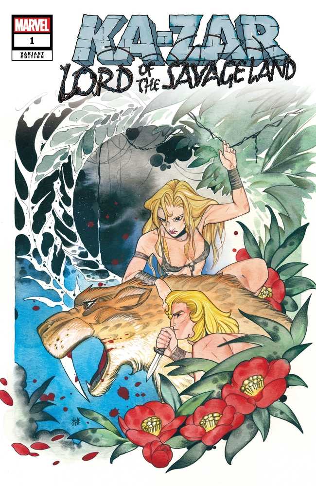 Ka-Zar Lord Savage Land #1 (Of 5) Momoko Variant | Odin's Place