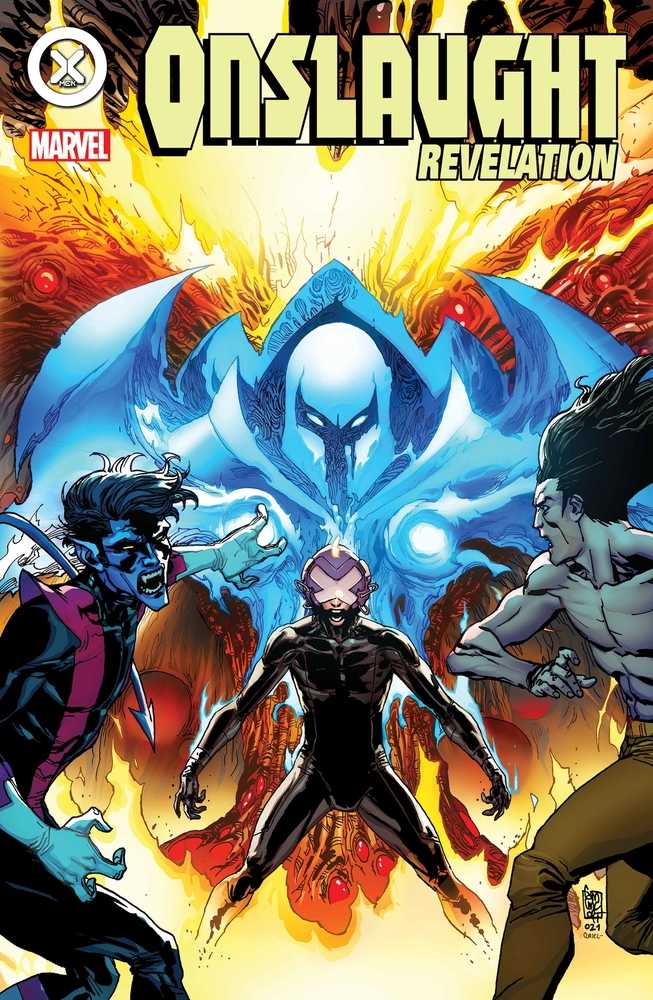 X-Men Onslaught Revelation #1 | Odin's Place