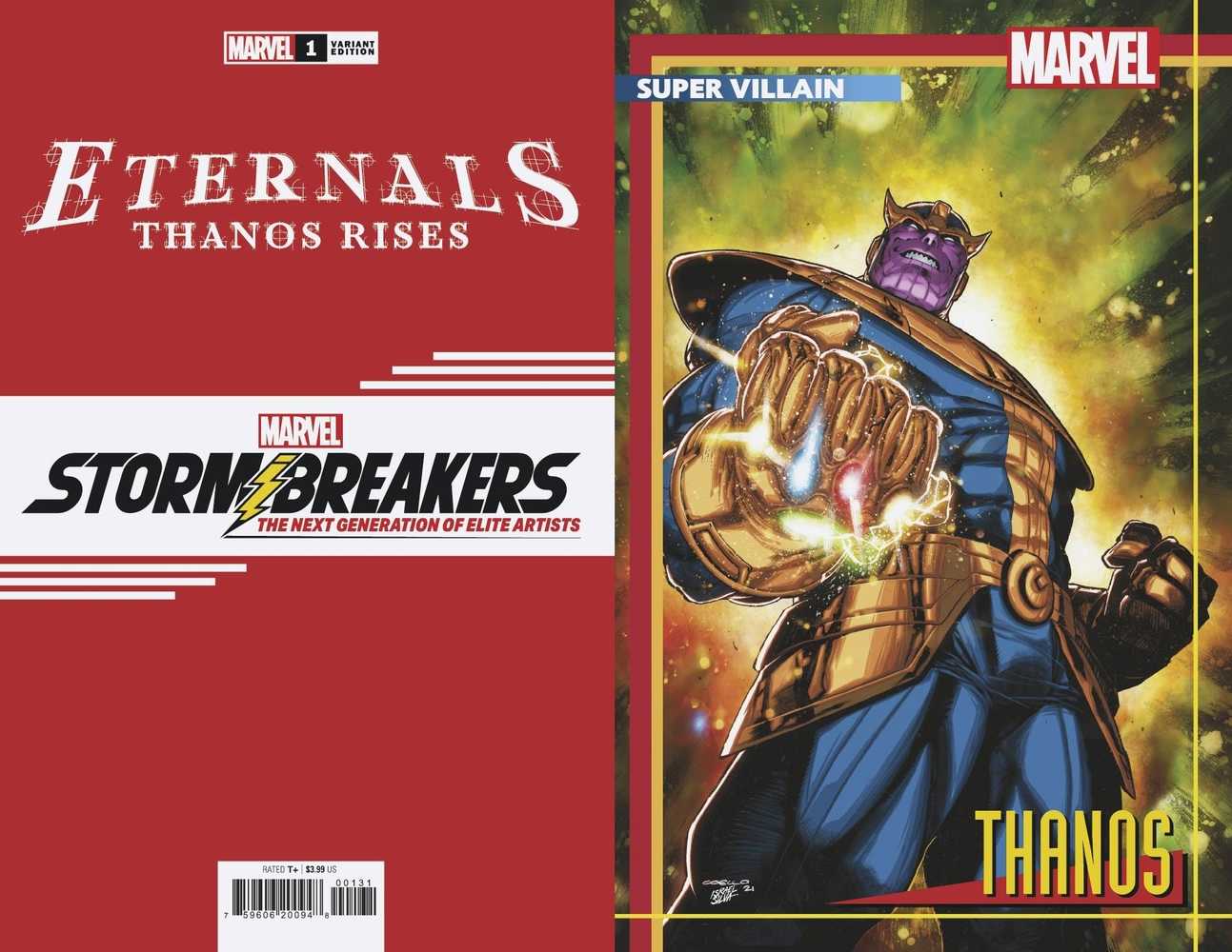 Eternals Thanos Rises #1 Coello Stormbreakers Variant | Odin's Place