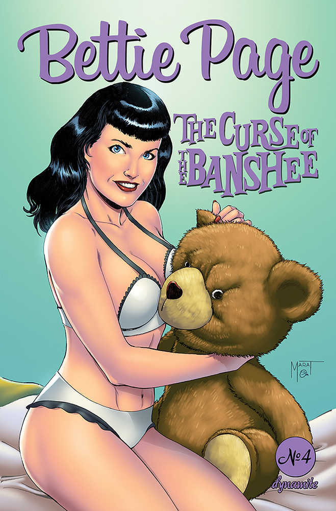 Bettie Page & Curse Of The Banshee #4 Cover A Mychaels | Odin's Place