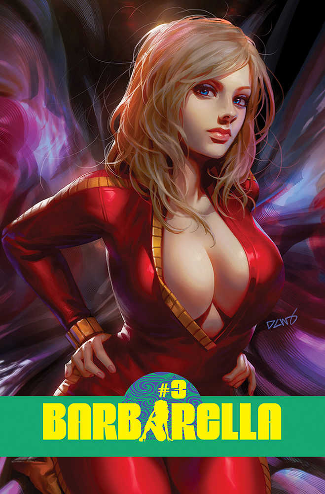 Barbarella #3 Cover B Chew | Odin's Place