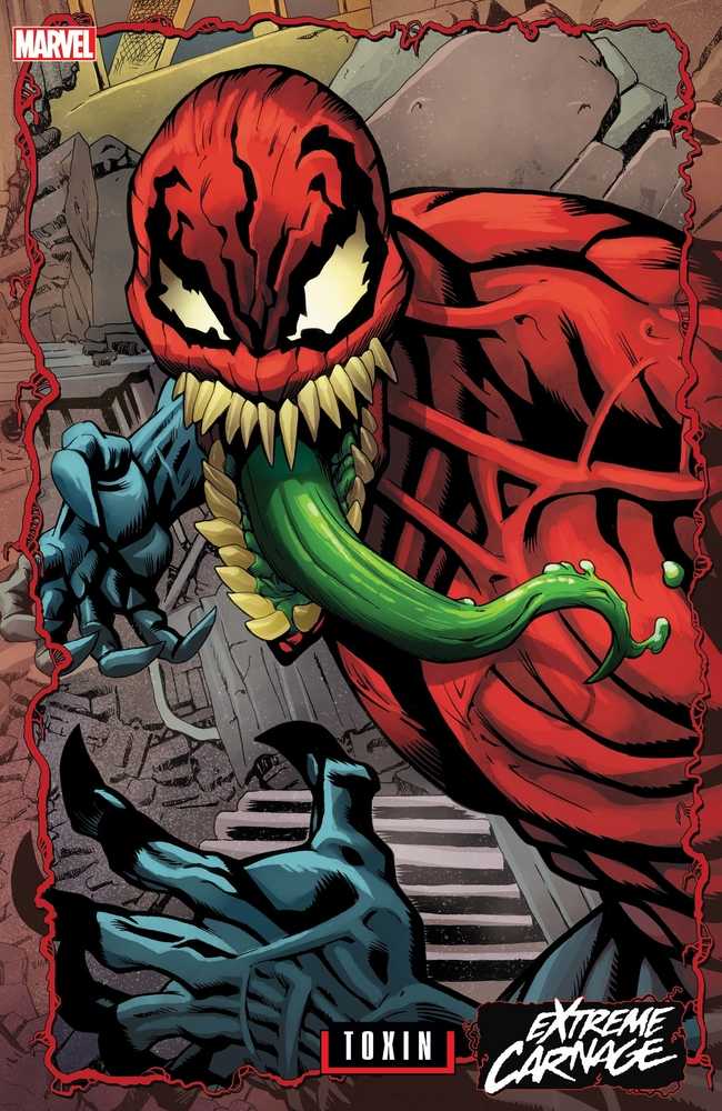 Extreme Carnage Toxin #1 Johnson Connecting Variant | Odin's Place