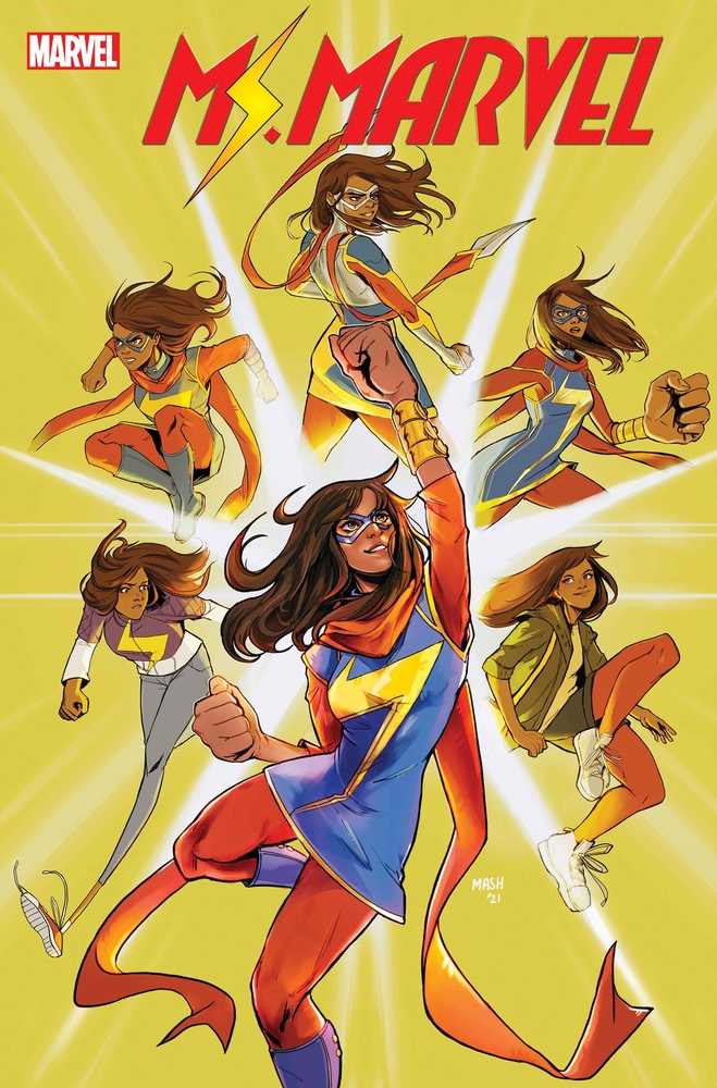 Ms Marvel Beyond Limit #1 (Of 5) | Odin's Place