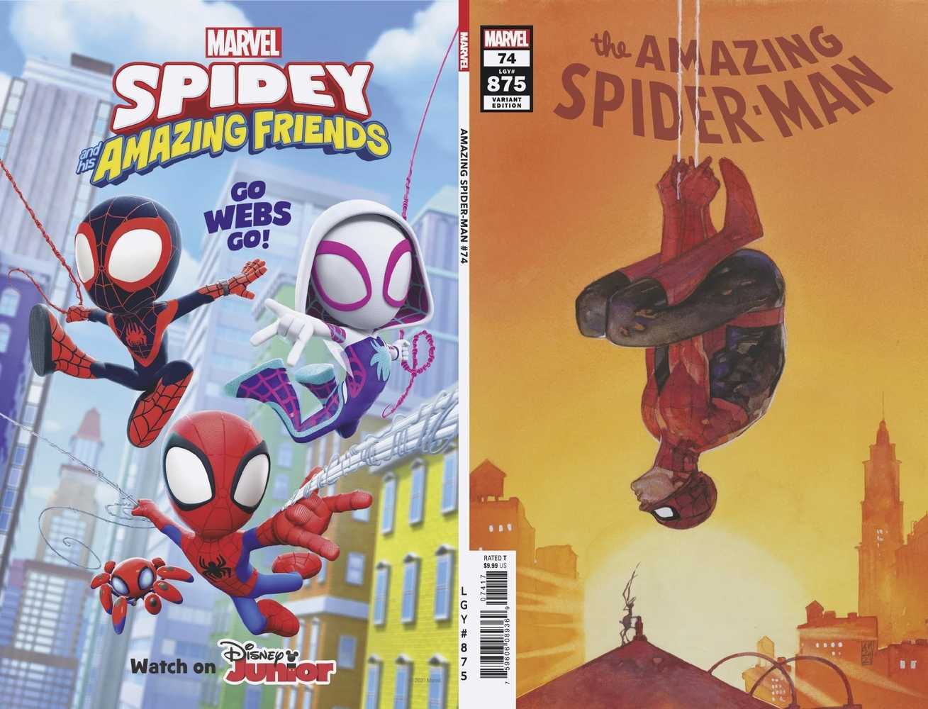 Amazing Spider-Man #74 Maleev Variant | Odin's Place