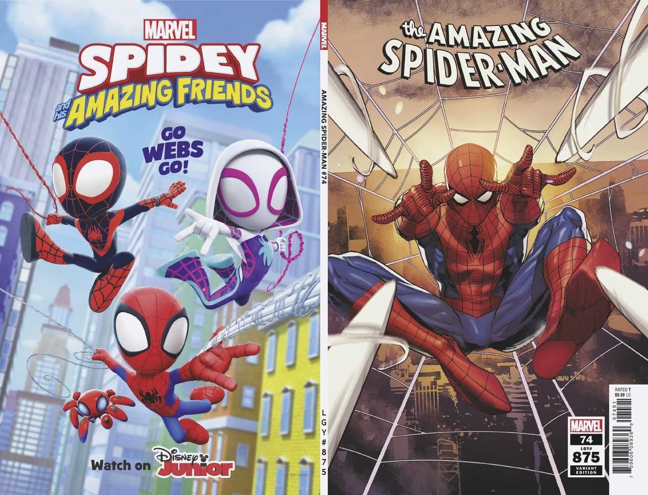 Amazing Spider-Man #74 Yu Variant | Odin's Place