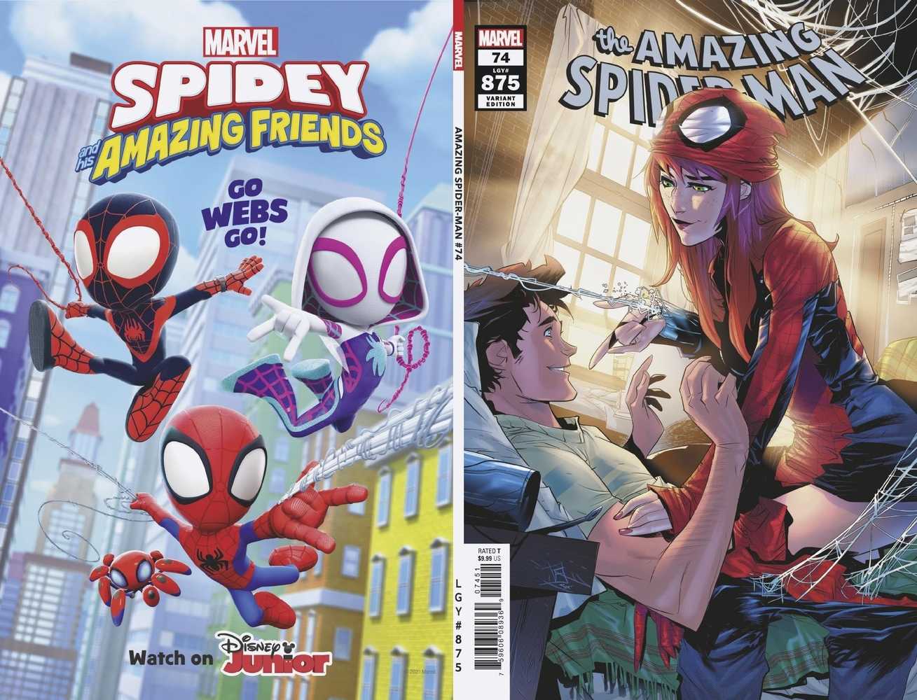 Amazing Spider-Man #74 Vicentini Variant | Odin's Place
