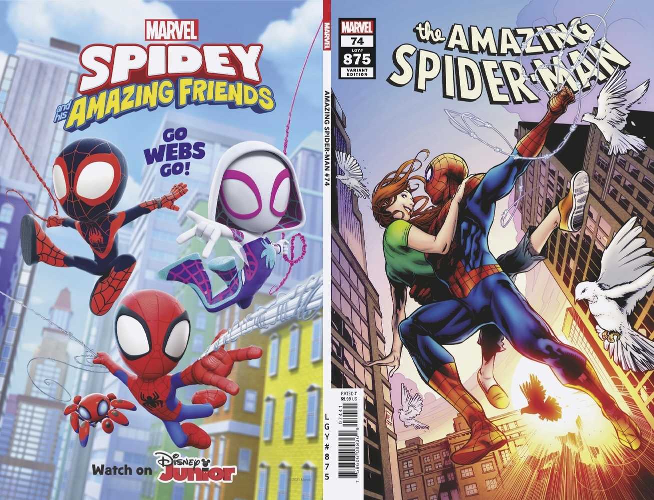 Amazing Spider-Man #74 Ferreira Variant | Odin's Place
