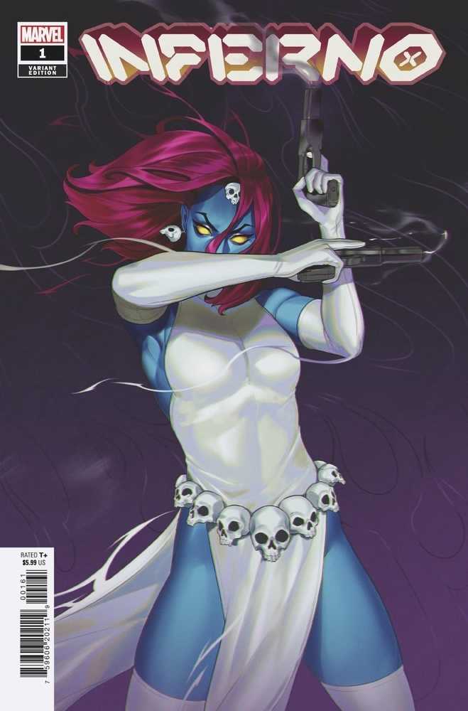 Inferno #1 (Of 4) Vega Variant | Odin's Place