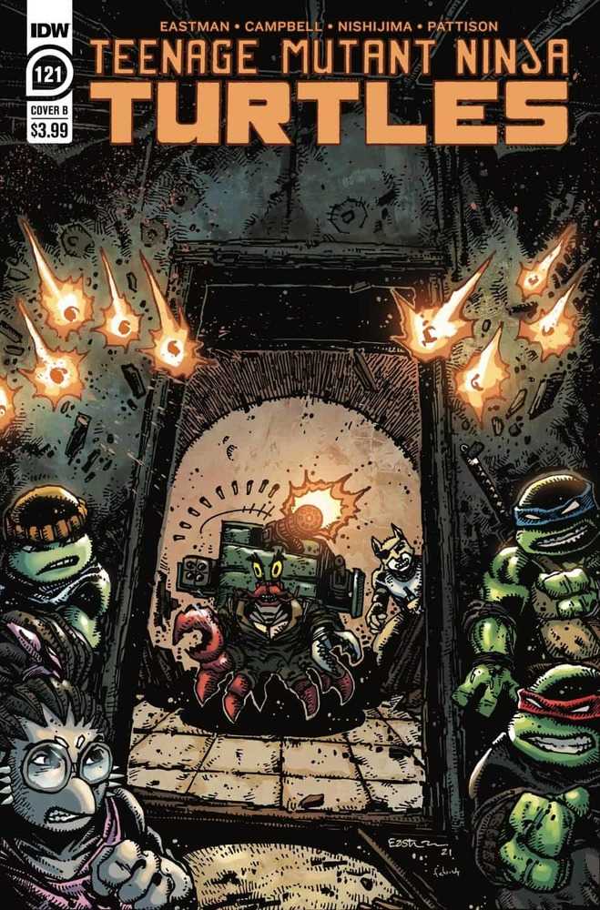 Teenage Mutant Ninja Turtles Ongoing #121 Cover B Eastman | Odin's Place