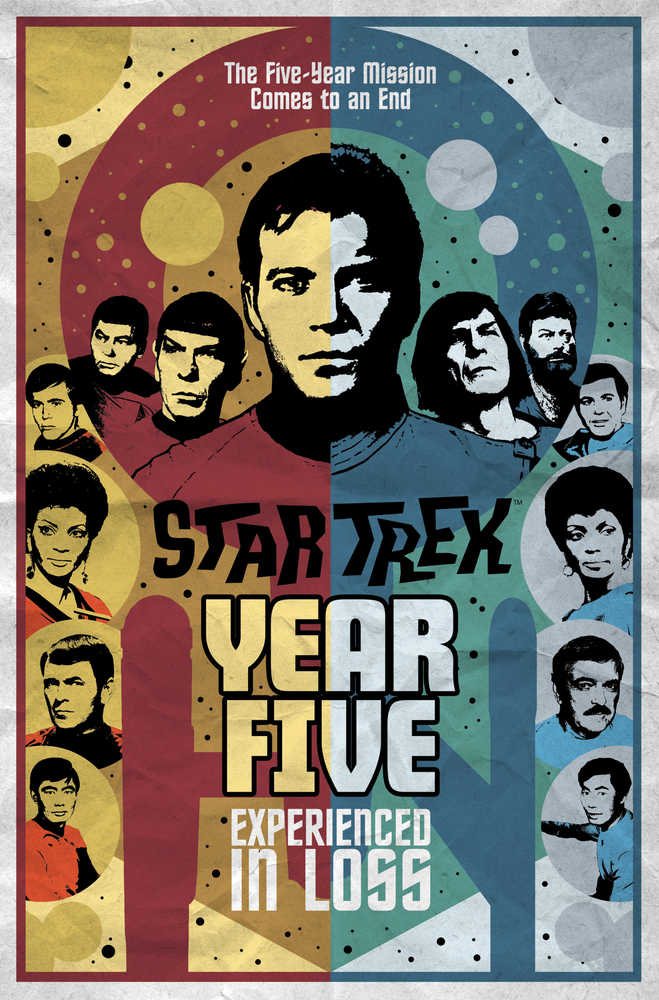 Star Trek Year Five TPB Volume 04 Experienced In Loss | Odin's Place