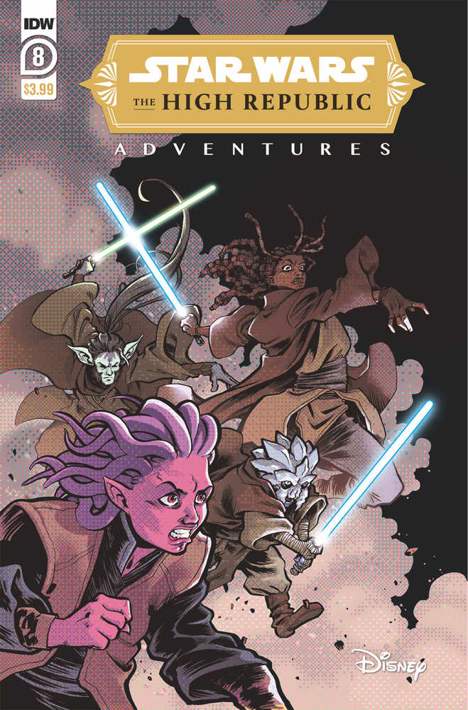 Star Wars High Republic Adventures #8 Cover A Tolibao  | Odin's Place