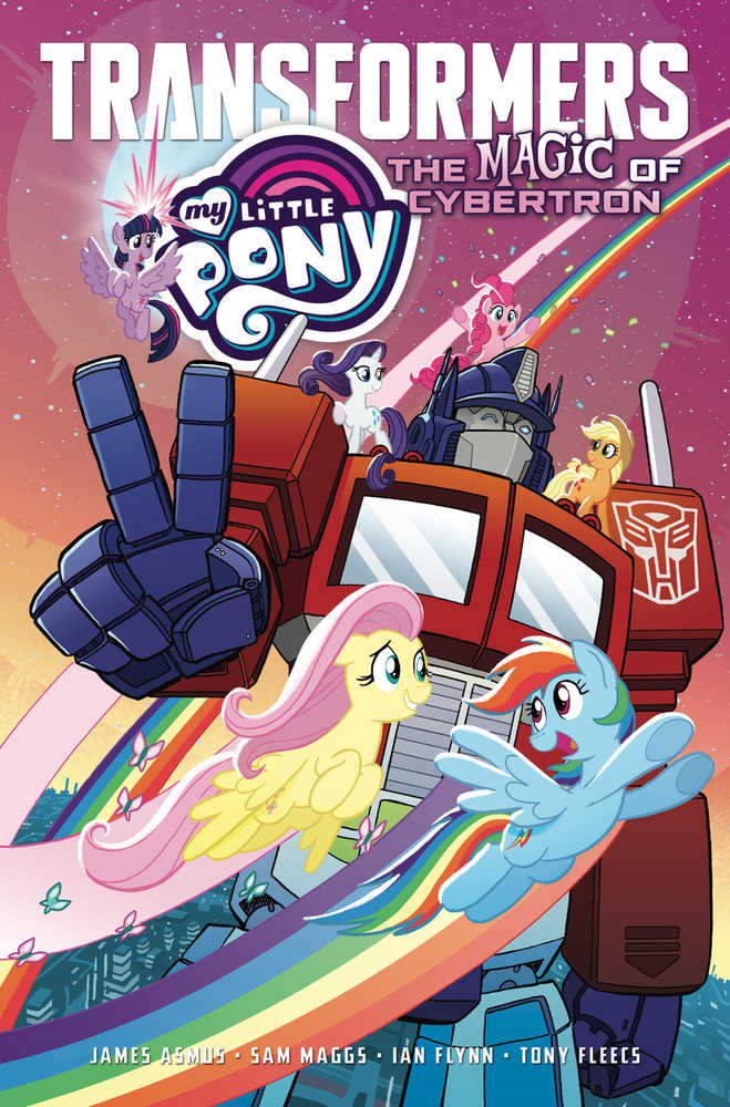 Mlp Transformers Magic Of Cybertron TPB | Odin's Place