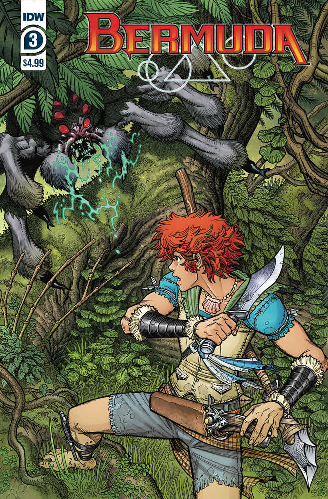 Bermuda #3 (Of 4) Cover A Bradshaw | Odin's Place