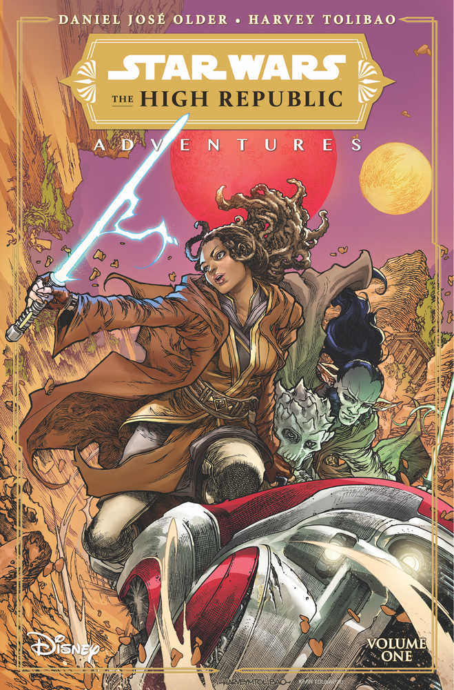 Star Wars High Republic Adventures TPB | Odin's Place