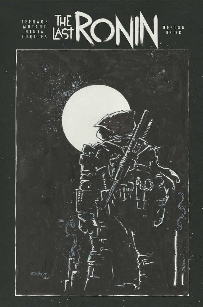Teenage Mutant Ninja Turtles The Last Ronin Design Archive #1 | Odin's Place