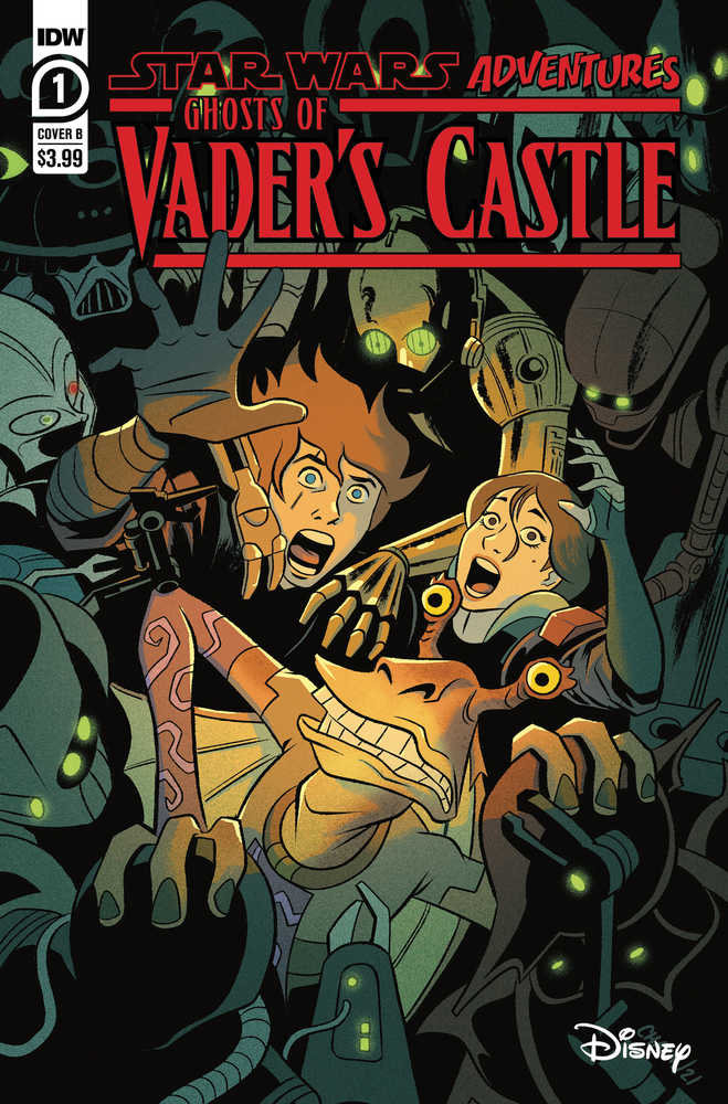 Star Wars Adventure Ghost Vaders Castle #1 (Of 5) Cover B Charm  | Odin's Place