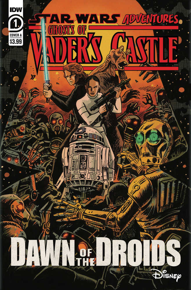 Star Wars Adventure Ghost Vaders Castle #1 (Of 5) Cover A Francavill | Odin's Place