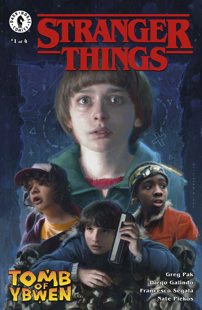 Stranger Things Tomb Of Ybwen #1 (Of 4) Cover D Rodriguez | Odin's Place
