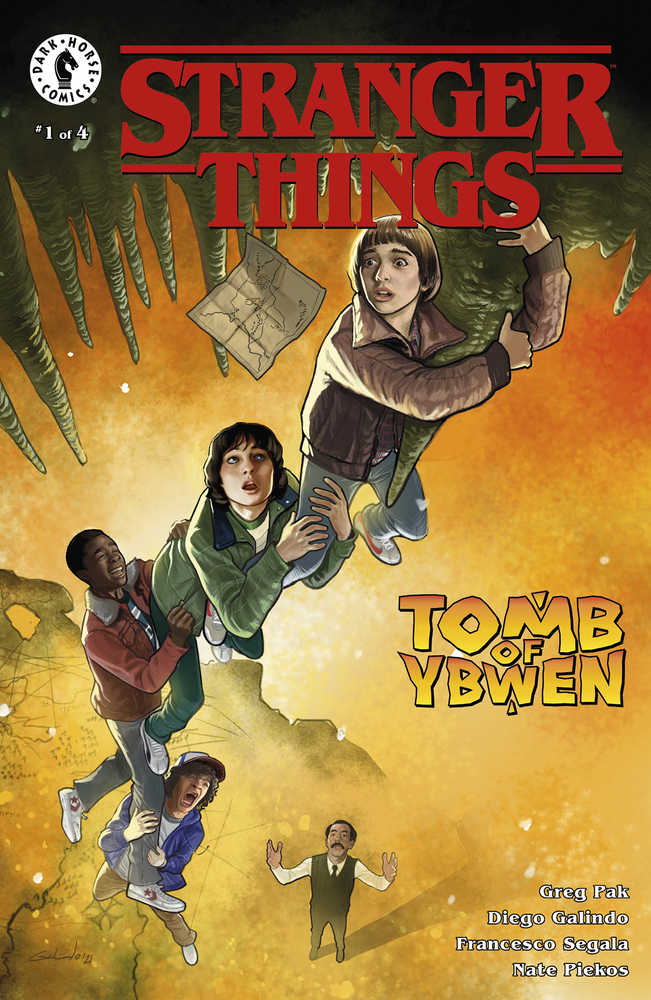 Stranger Things Tomb Of Ybwen #1 (Of 4) Cover C Galindo | Odin's Place
