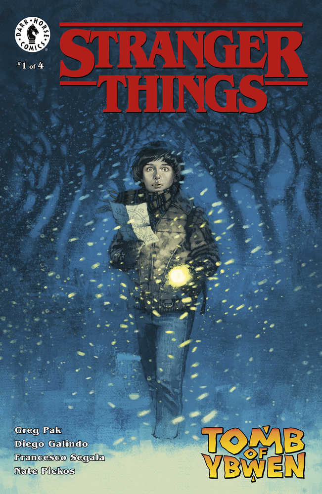 Stranger Things Tomb Of Ybwen #1 (Of 4) Cover A Aspinall | Odin's Place