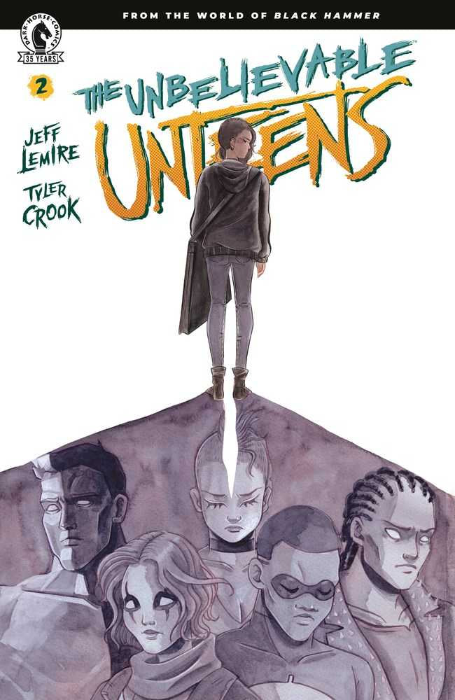 Unbelievable Unteens World Of Black Hammer #2 (Of 4) Cover B L | Odin's Place