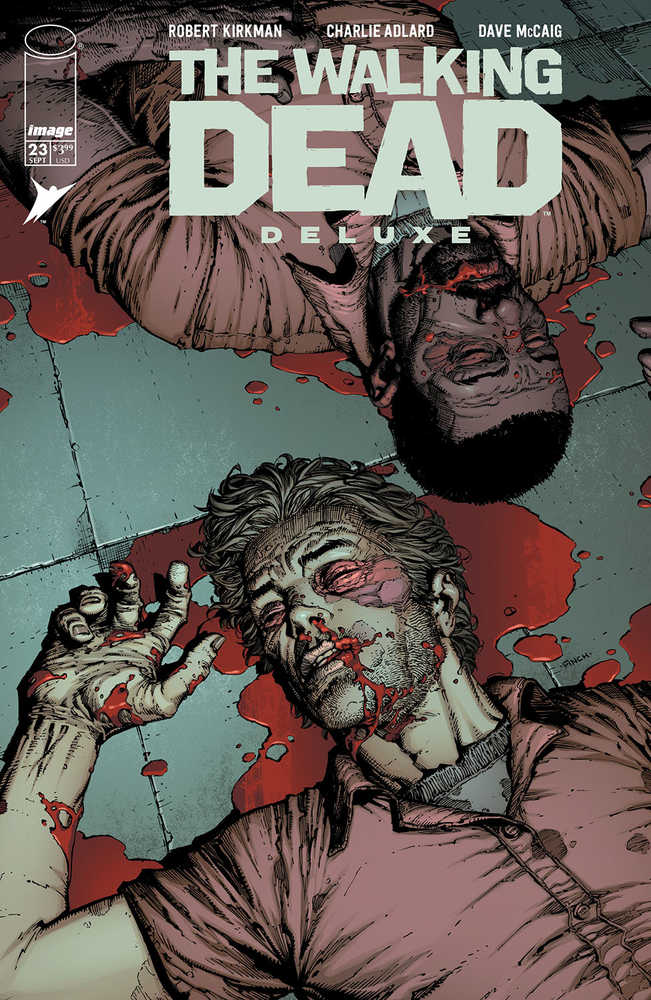 Walking Dead Deluxe #23 Cover A Finch & Mccaig (Mature) | Odin's Place