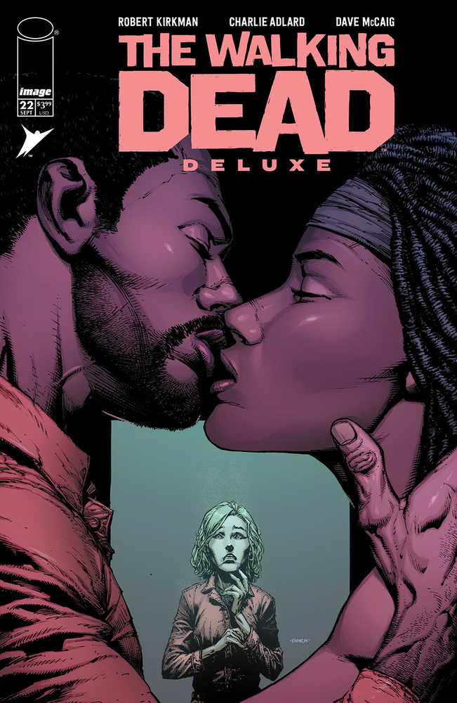 Walking Dead Deluxe #22 Cover A Finch & Mccaig (Mature) | Odin's Place