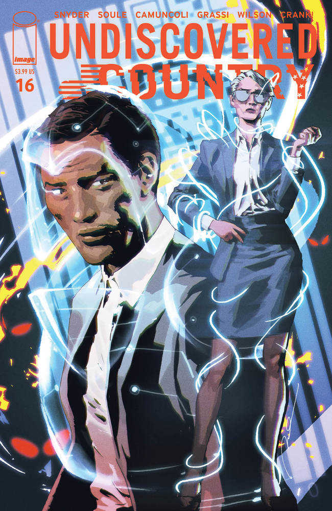 Undiscovered Country #16 Cover B Parel (Mature) | Odin's Place