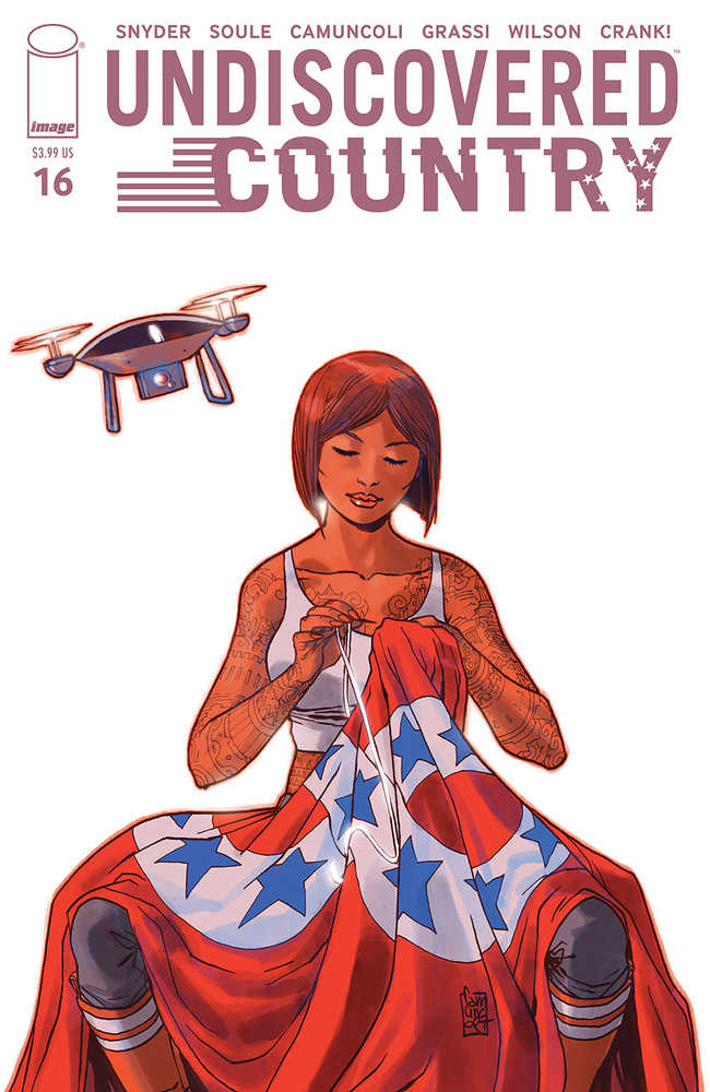 Undiscovered Country #16 Cover A Camuncoli (Mature) | Odin's Place