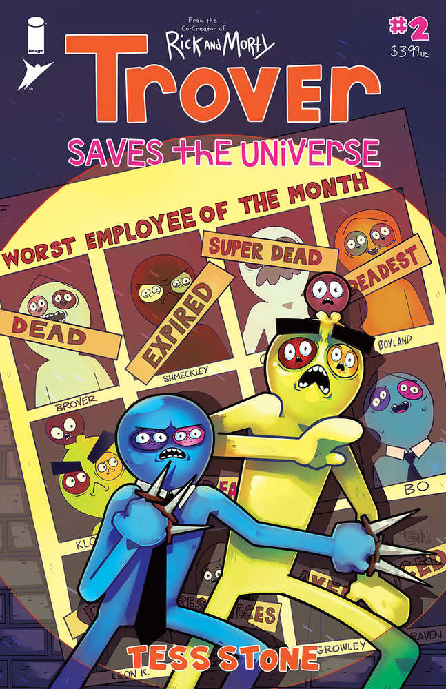 Trover Saves The Universe #2 (Of 5) (Mature) | Odin's Place