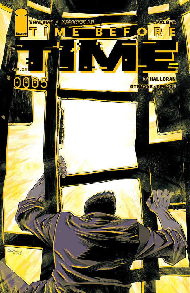 Time Before Time #5 Cover A Shalvey (Mature) | Odin's Place