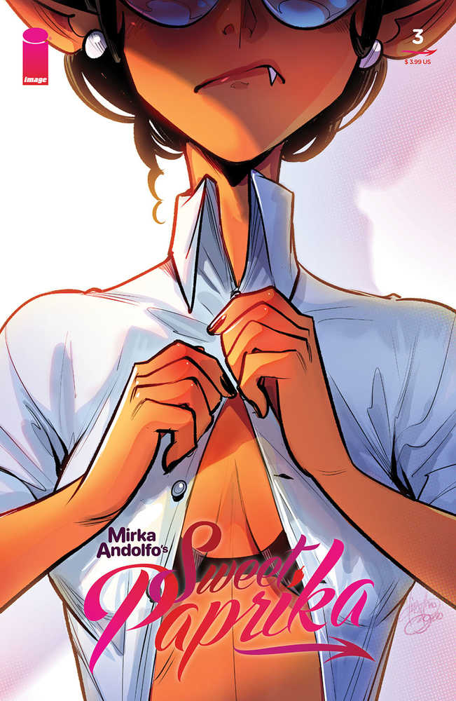 Mirka Andolfo Sweet Paprika #3 (Of 12) Cover A Andolfo (Mature) | Odin's Place