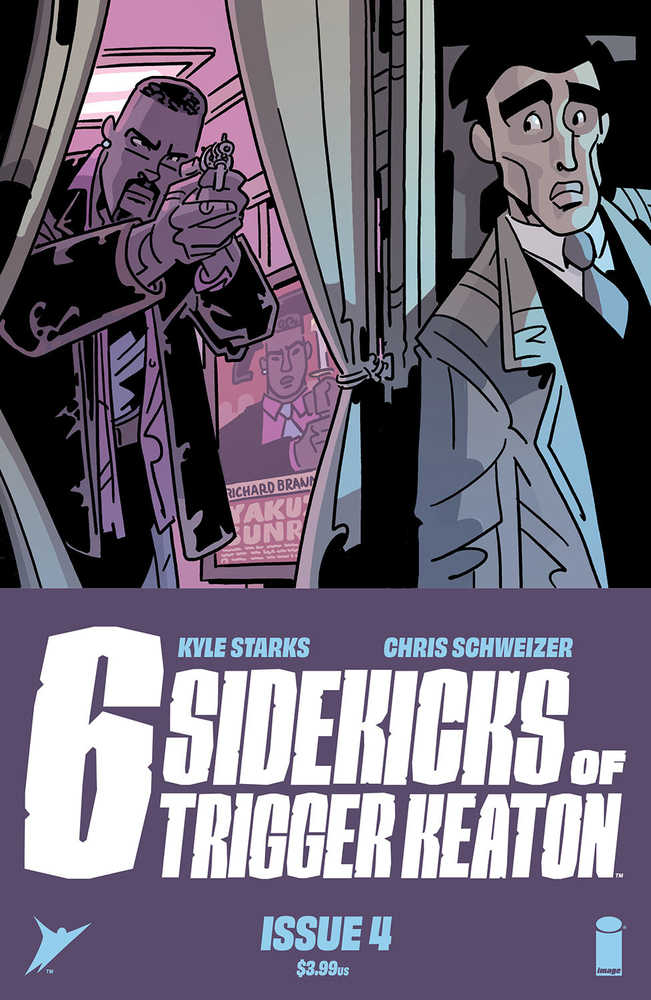 Six Sidekicks Of Trigger Keaton #4 Cover A Schweizer (Mature) | Odin's Place