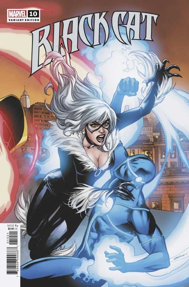Black Cat #10 Lupacchino Connecting Variant | Odin's Place