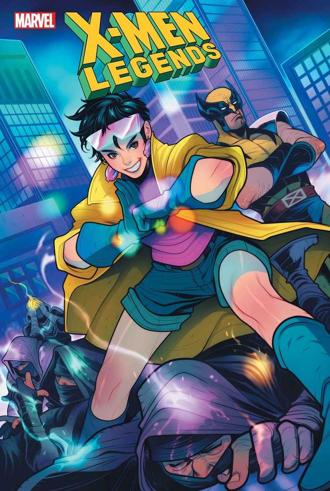 X-Men Legends #7 Torque Variant | Odin's Place