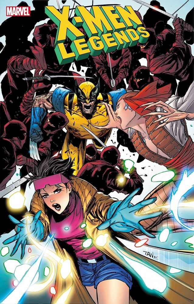 X-Men Legends #7 | Odin's Place