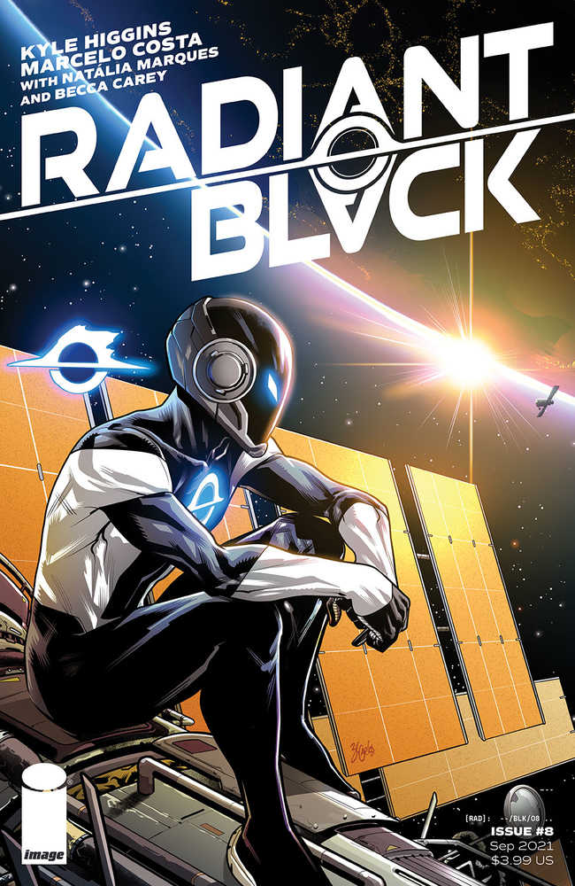 Radiant Black #8 Cover B Carlos | Odin's Place