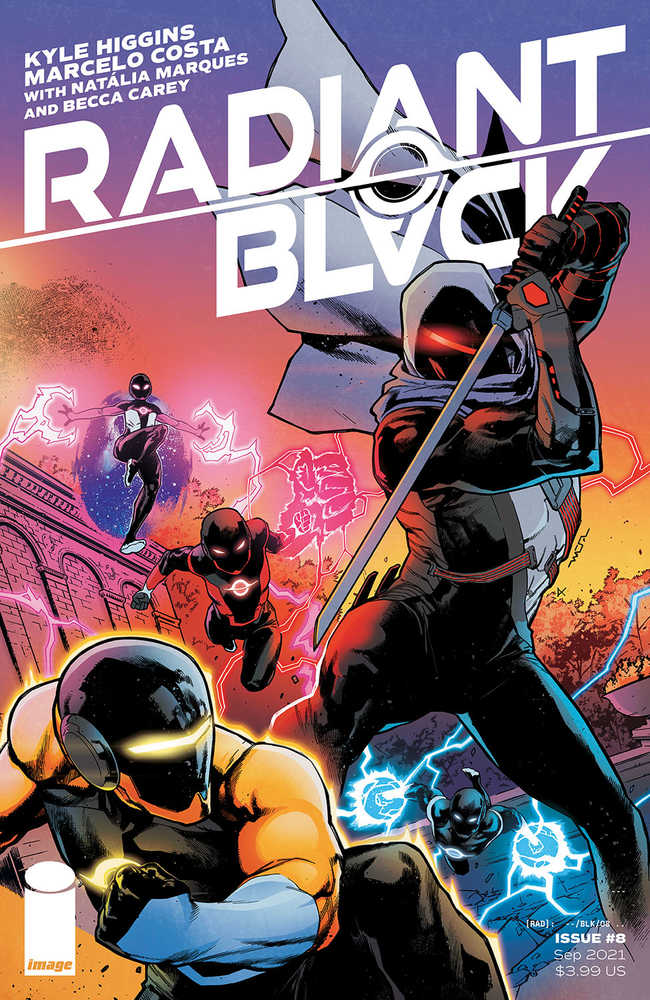Radiant Black #8 Cover A Watanabe | Odin's Place