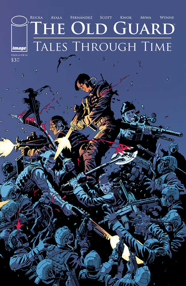 Old Guard Tales Through Time #6 (Of 6) Cover C Fernandez (Mature) | Odin's Place