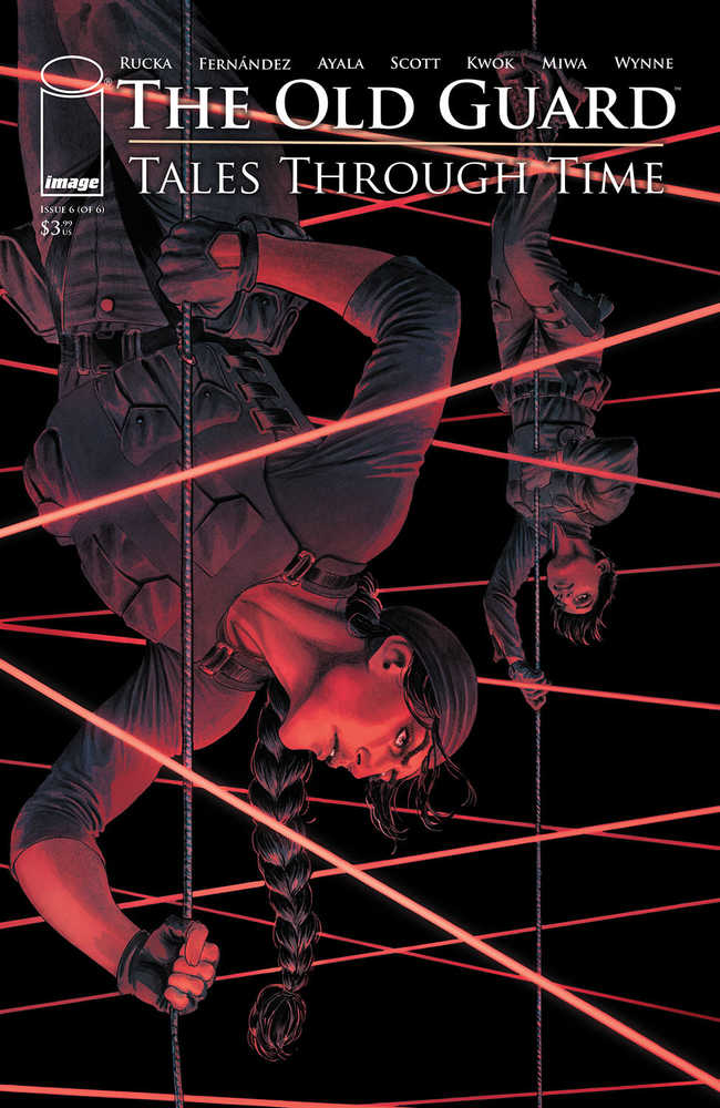 Old Guard Tales Through Time #6 (Of 6) Cover B Scott (Mature) | Odin's Place