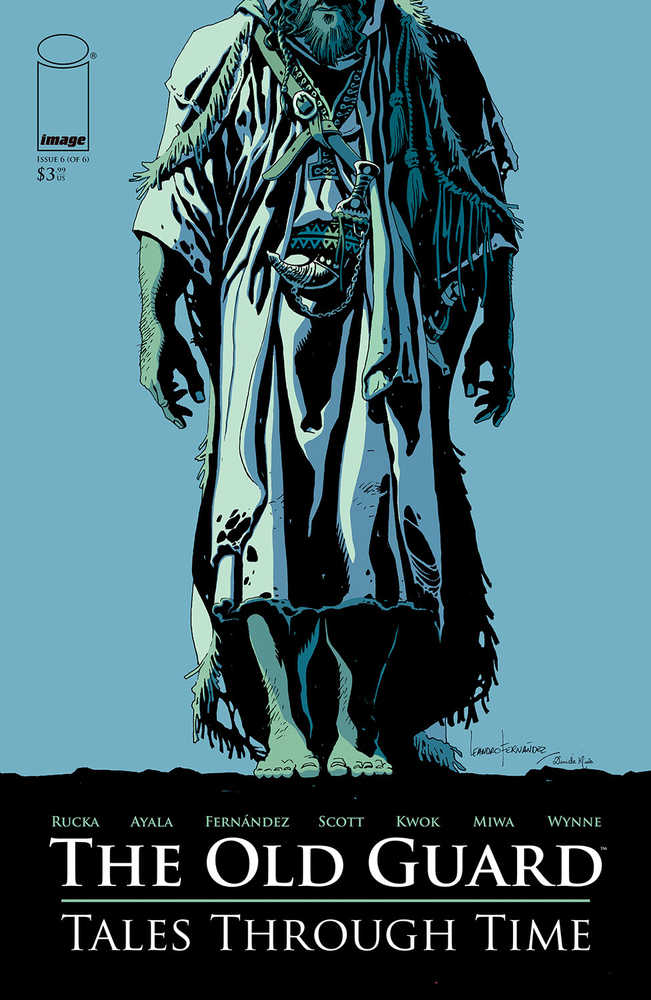 Old Guard Tales Through Time #6 (Of 6) Cover A Fernandez (Mature) | Odin's Place
