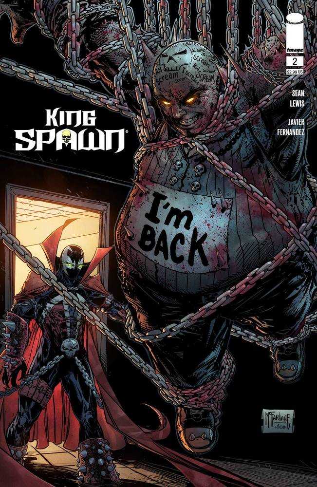 King Spawn #2 Cover B McFarlane | Odin's Place