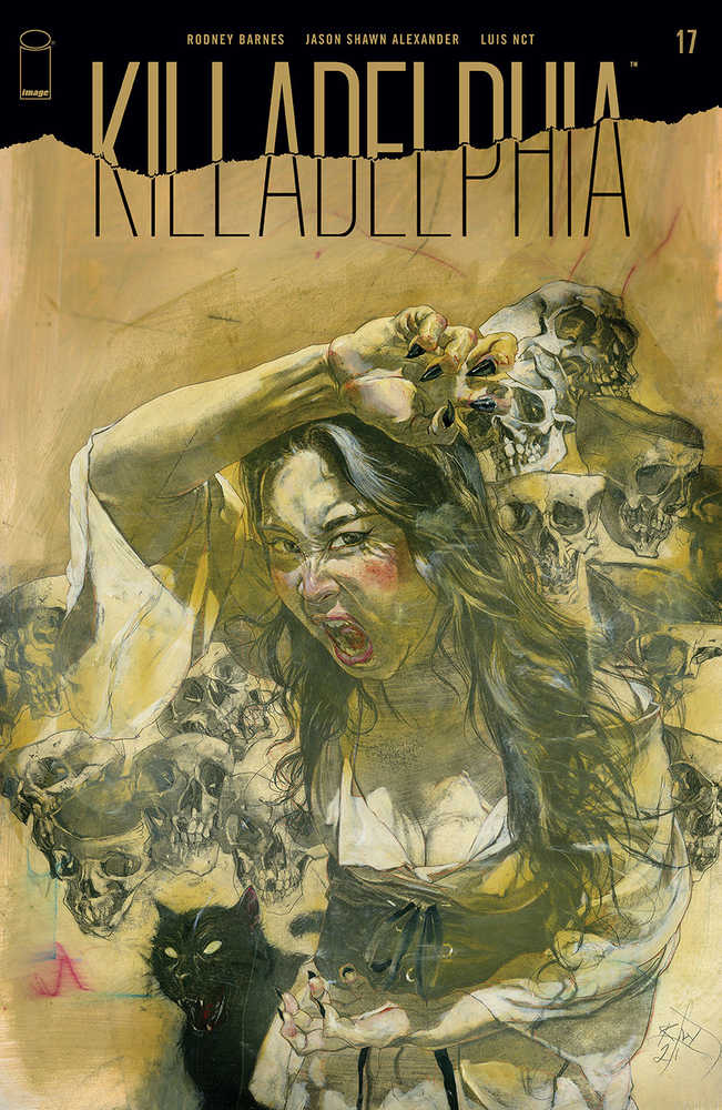 Killadelphia #17 Cover B Williams (Mature) | Odin's Place