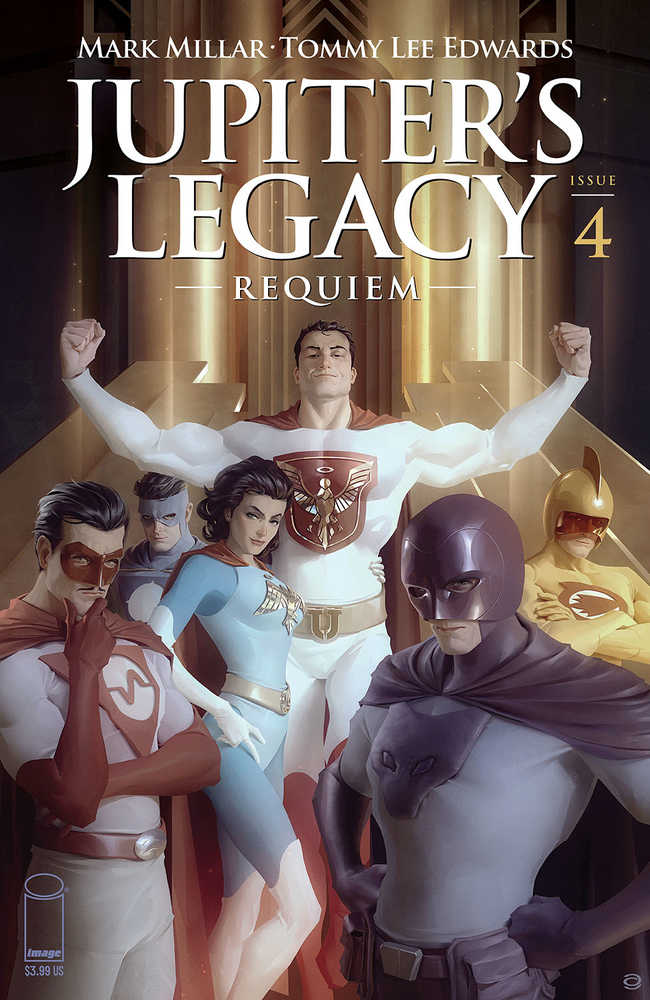 Jupiters Legacy Requiem #4 (Of 12) Cover B Garner (Mature) | Odin's Place