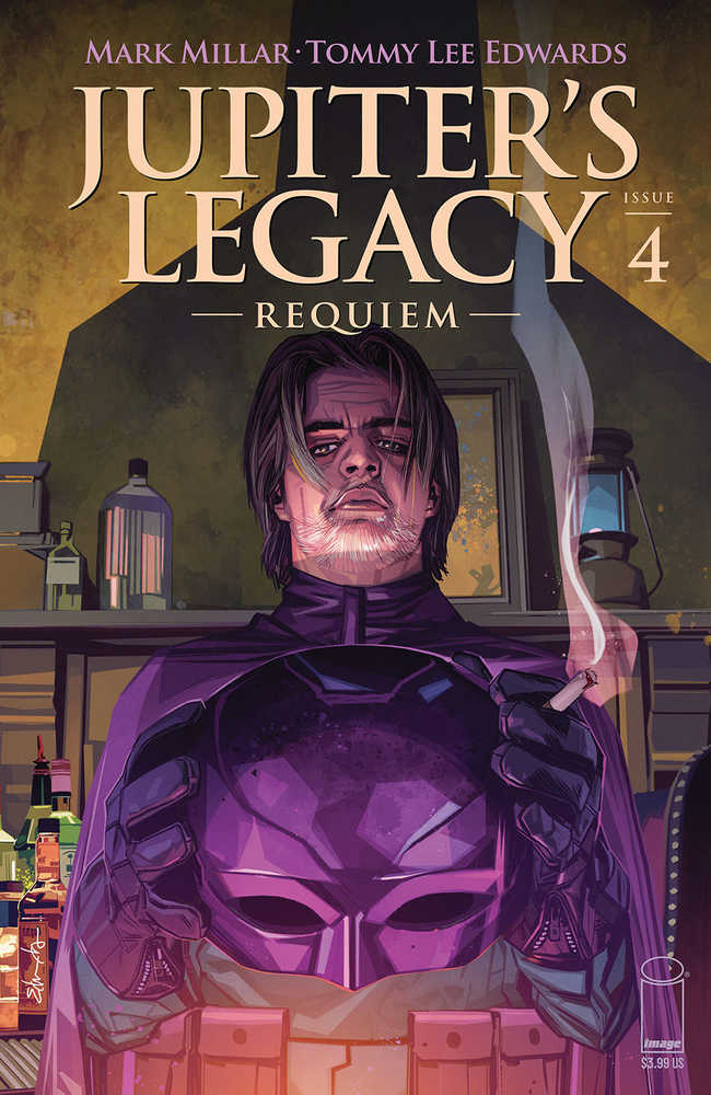 Jupiters Legacy Requiem #4 (Of 12) Cover A Edwards (Mature) | Odin's Place