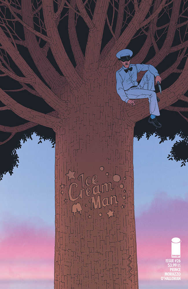 Ice Cream Man #26 Cover A Morazzo & Ohalloran (Mature) | Odin's Place