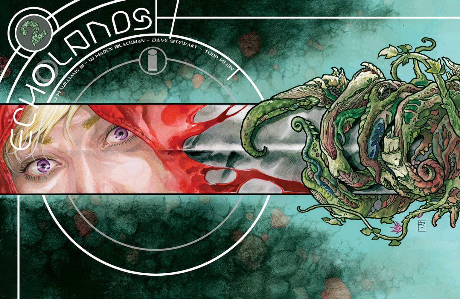 Echolands #2 Cover A Williams III (Mature) | Odin's Place