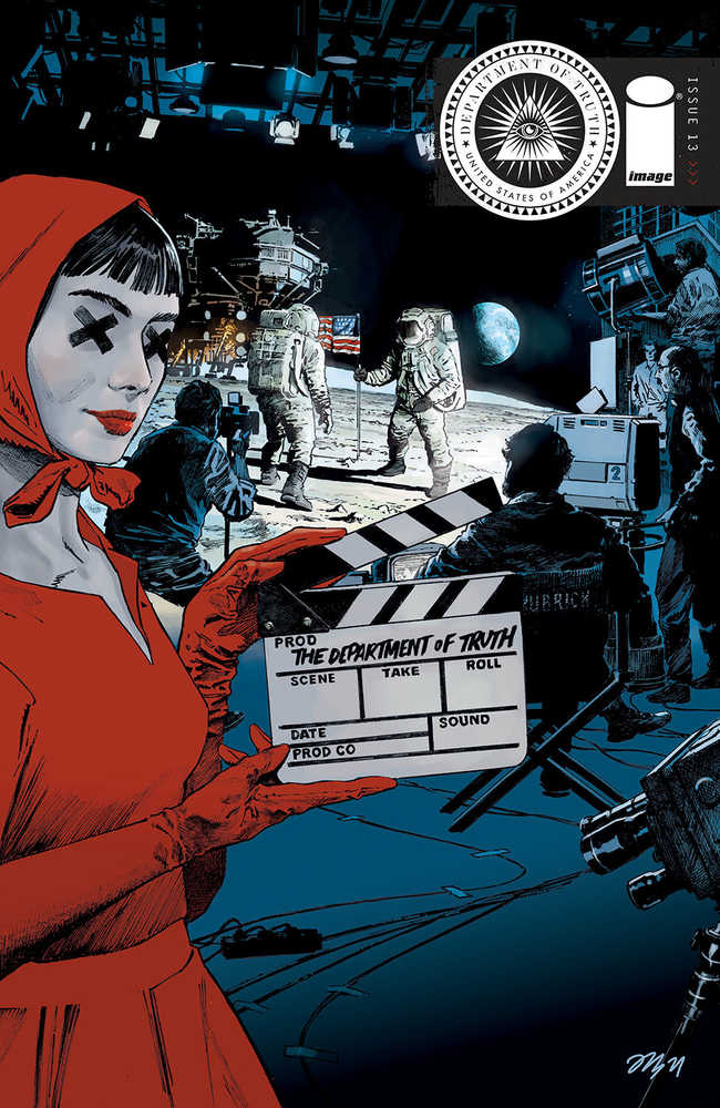 Department Of Truth #13 Cover B Bueno (Mature) | Odin's Place